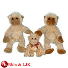 OEM soft ICTI brinquedo de pelúcia brinquedo de pelúcia macaco